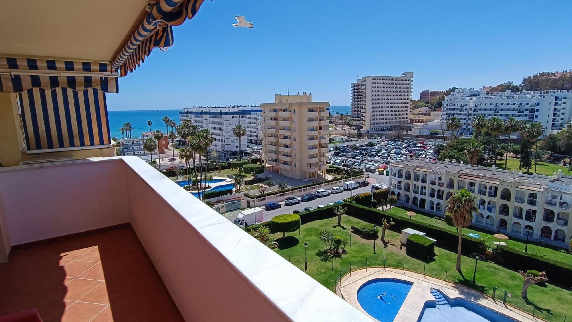 Апартаменты Andalucia Beach & Garden Бенальмадена Экстерьер фото