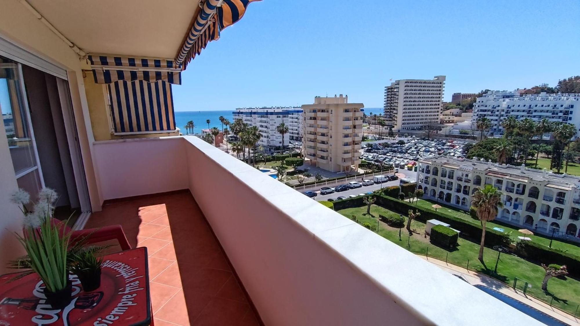 Апартаменты Andalucia Beach & Garden Бенальмадена Экстерьер фото