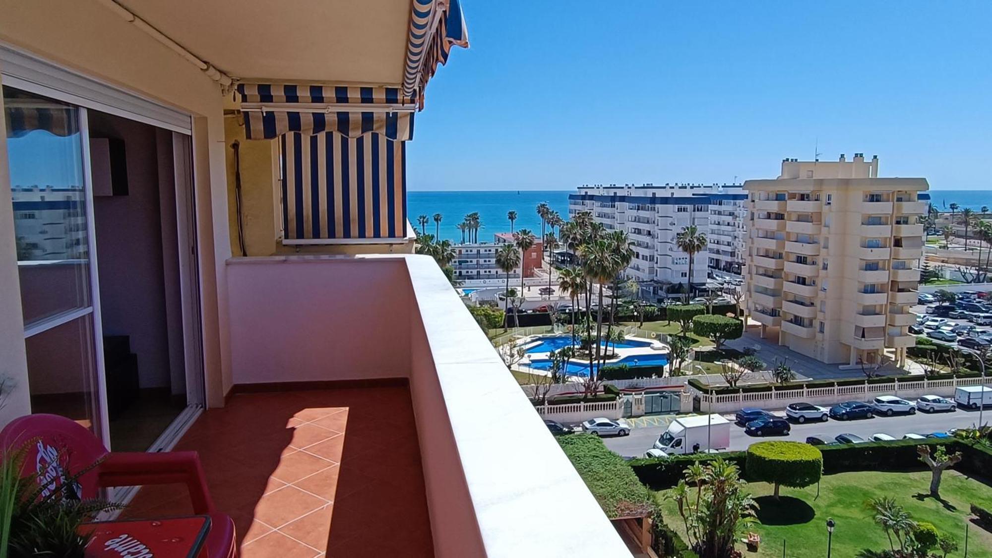 Апартаменты Andalucia Beach & Garden Бенальмадена Экстерьер фото